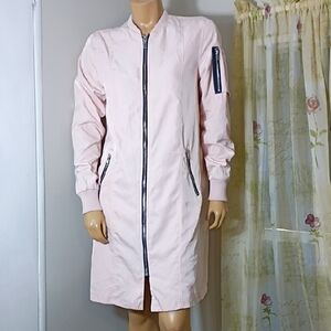 Listicle Light Pink Utility Jacket‎